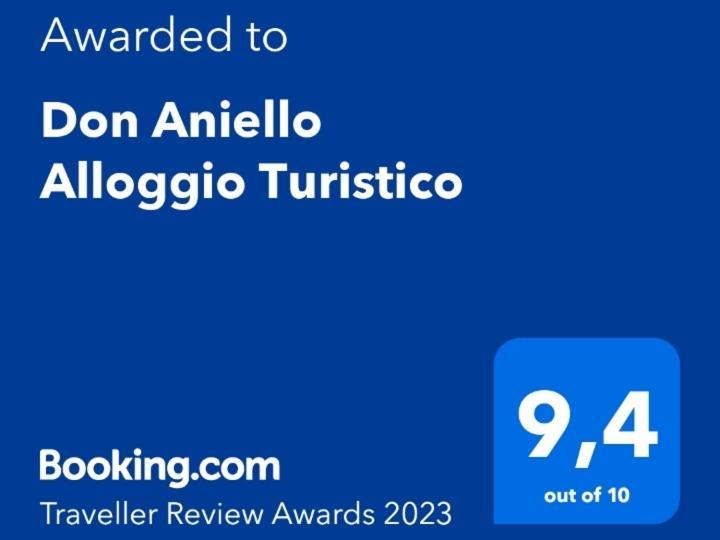 Don Aniello Alloggio Turistico Sulmona Bagian luar foto